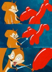 Emperor’s New Groove Squirrel Meme Template