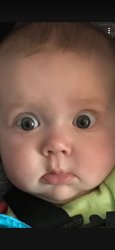 Big eyes Meme Template
