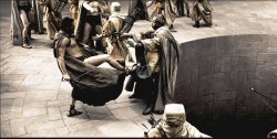 300 Drop Kick Meme Template