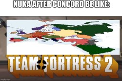 Concord is corruption lol Meme Template