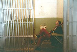 Alcatraz jail Meme Template