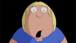 Chris Griffin Stare Meme Template