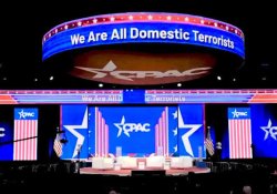 MAGA are all domestic terrorists Meme Template
