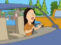 Family guy asian woman driver Meme Template