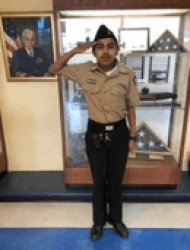 Soldier Salutn Meme Template