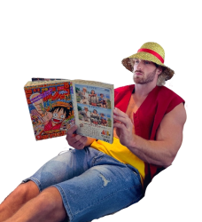 Monkey D. Paul Meme Template