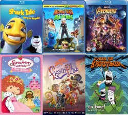 Disney XD Latin America DVD Mexican Fair Rides Vol.9 Meme Template