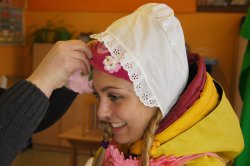 The first day of the German Maid for Muslim households Meme Template