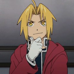 edward elric Meme Template