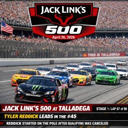 NASCAR Cup Series race at Talladega. Talladega rarely disappoint Meme Template