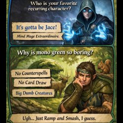 EDH/Commander Meme Template