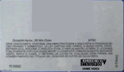 KCHV VHS Tape Label Logo (Mexico) (1982-Present) Meme Template