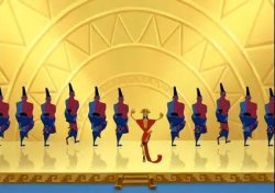 Kuzco dance soldiers Meme Template