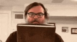 jack black book Meme Template