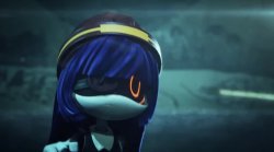 Murder Drones Doll shocked Meme Template
