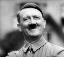 Hitler smiling Meme Template