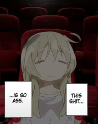 this shit is so ass Meme Template