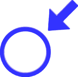blue arrow circle Meme Template