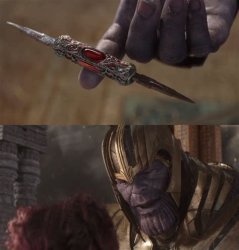 Perfectly Balanced Meme Template