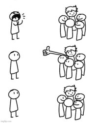 Honda vs haters Meme Template