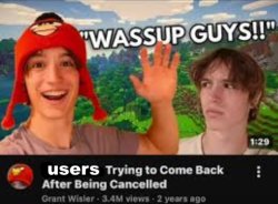 users trying to come back after being cancelled Meme Template