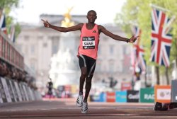 Sawe World Record Marathon Meme Template