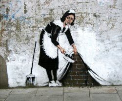 Banksy Meme Template