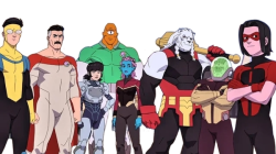 Invincible’s Gang Meme Template