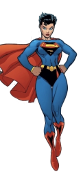 Anissa The Superwoman Meme Template