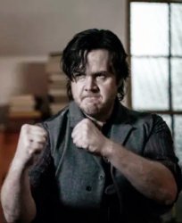 Eugene Walking Dead Meme Template