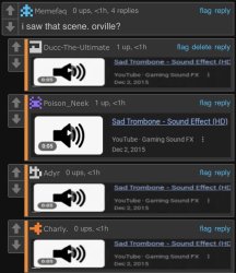 Sad Trombone - Sound Effect (HD) (unedited sad trombone) Meme Template