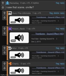 sad trombone sound effect  edited Meme Template