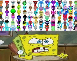 Bro why are we making Sprunki hate art now Meme Template