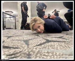 Hillary busted Meme Template