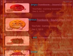 angry trombone Meme Template