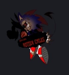 Sonic.EXE ROTTEN CYCLES Meme Template