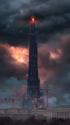 DARK TOWER Meme Template