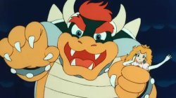 Bowser Grips the Princess Meme Template