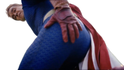 Homelander's Ass Meme Template