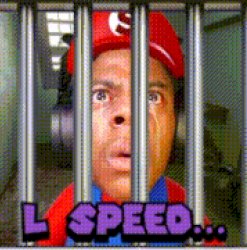 L Speed... Meme Template