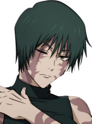 Maki Zenin Meme Template