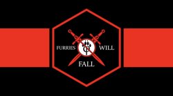anti furry flag Meme Template