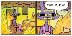 This is Fine Jax Meme Template