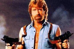 Chuck Norris Meme Template