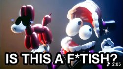 IS THIS A F*TISH? Meme Template