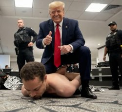 Trump VS Assasin Meme Template