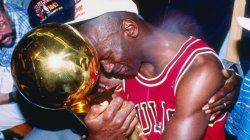 Michael Jordan Trophy Meme Template