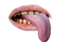 BSP png lips bad teeth tongue sticking out Meme Template
