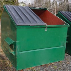 Trash bin Meme Template