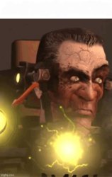 G-Toilet Eyebrow Raise Meme Template